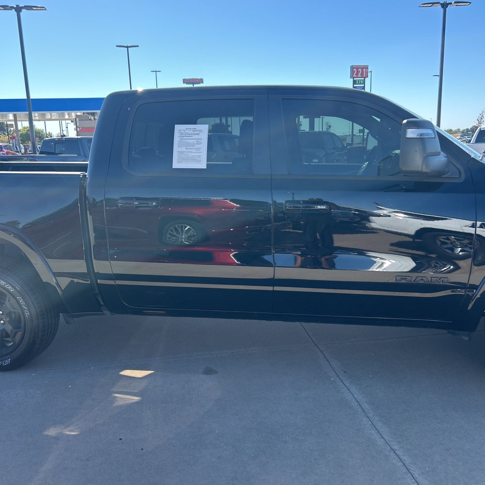 2025 Ram 1500 Big Horn