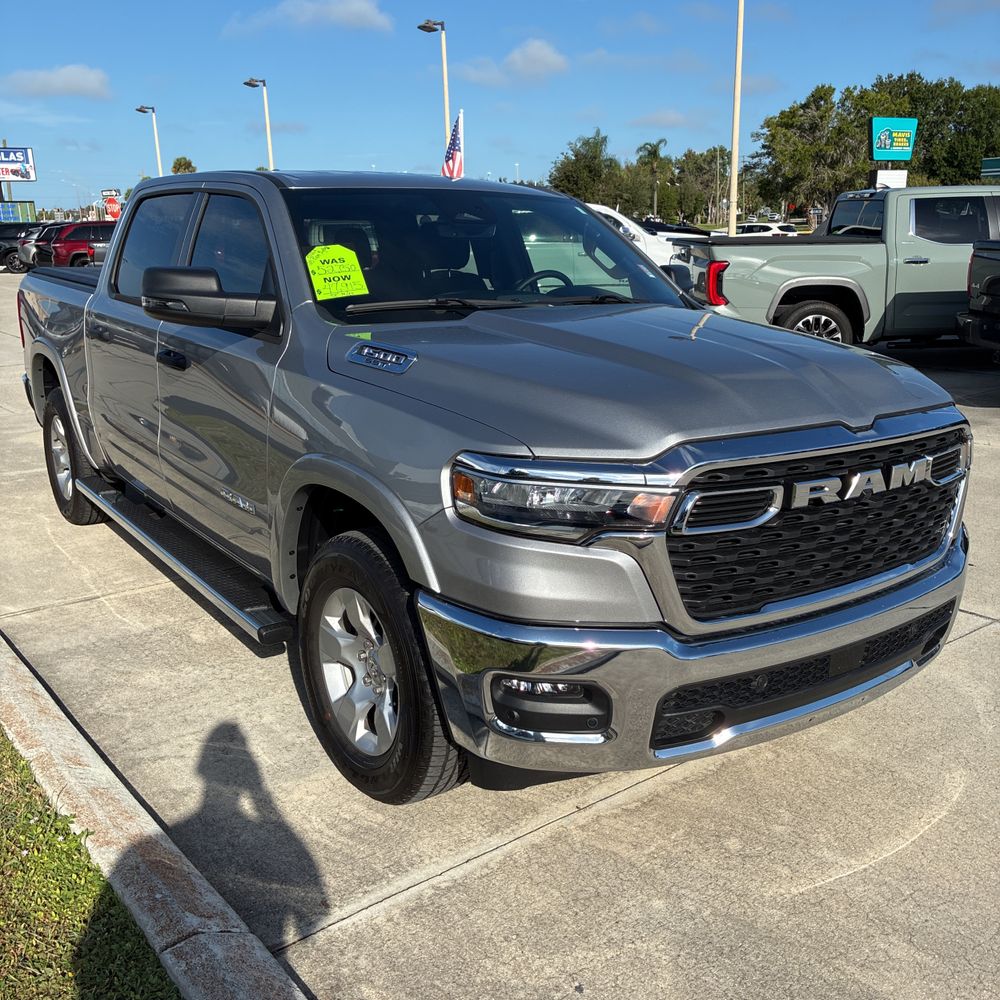 2025 Ram 1500 Big Horn