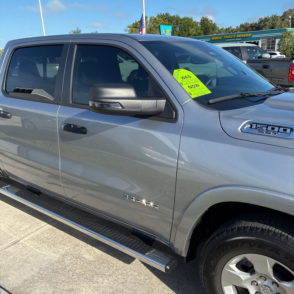 2025 Ram 1500 Big Horn