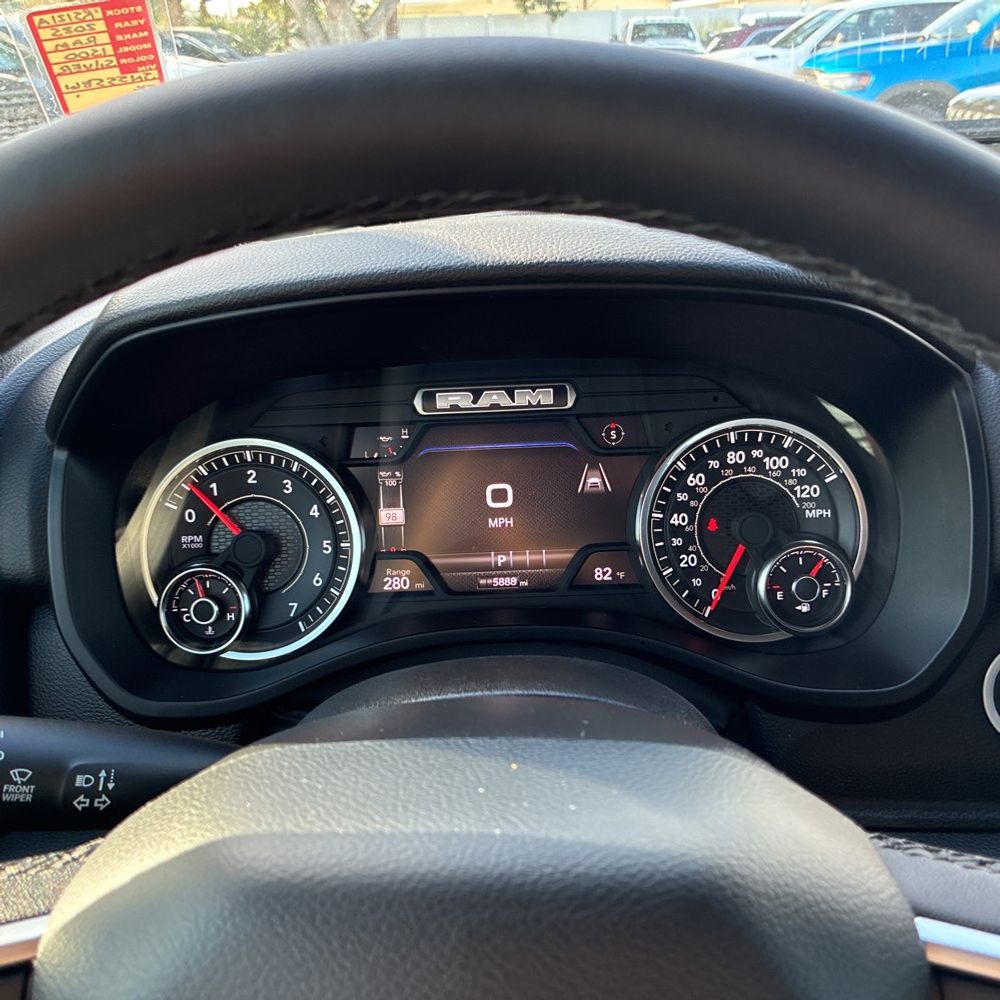 2025 Ram 1500 Big Horn