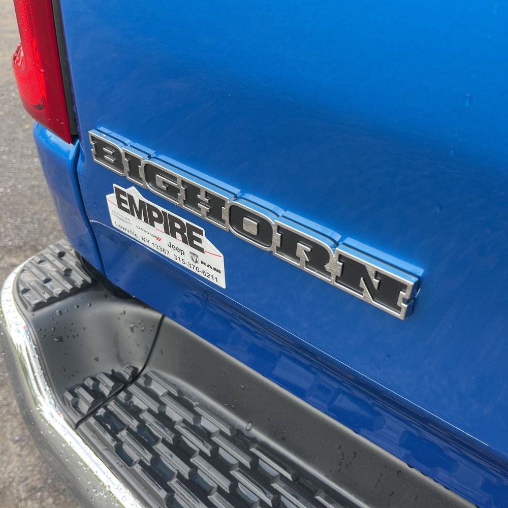 2025 Ram 1500 Big Horn