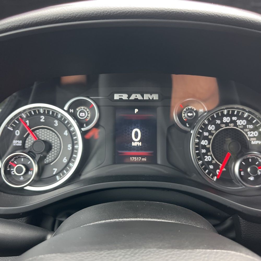 2025 Ram 1500 Big Horn