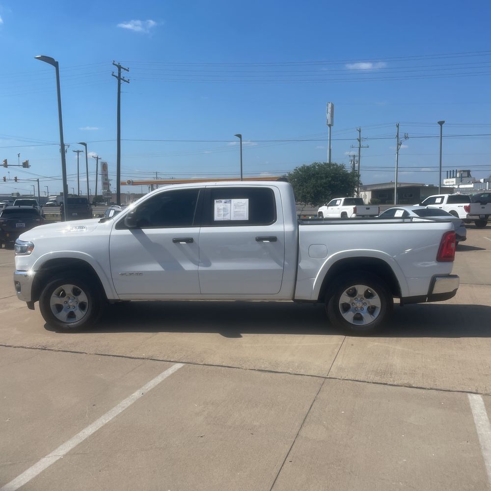 2025 Ram 1500 Lone Star