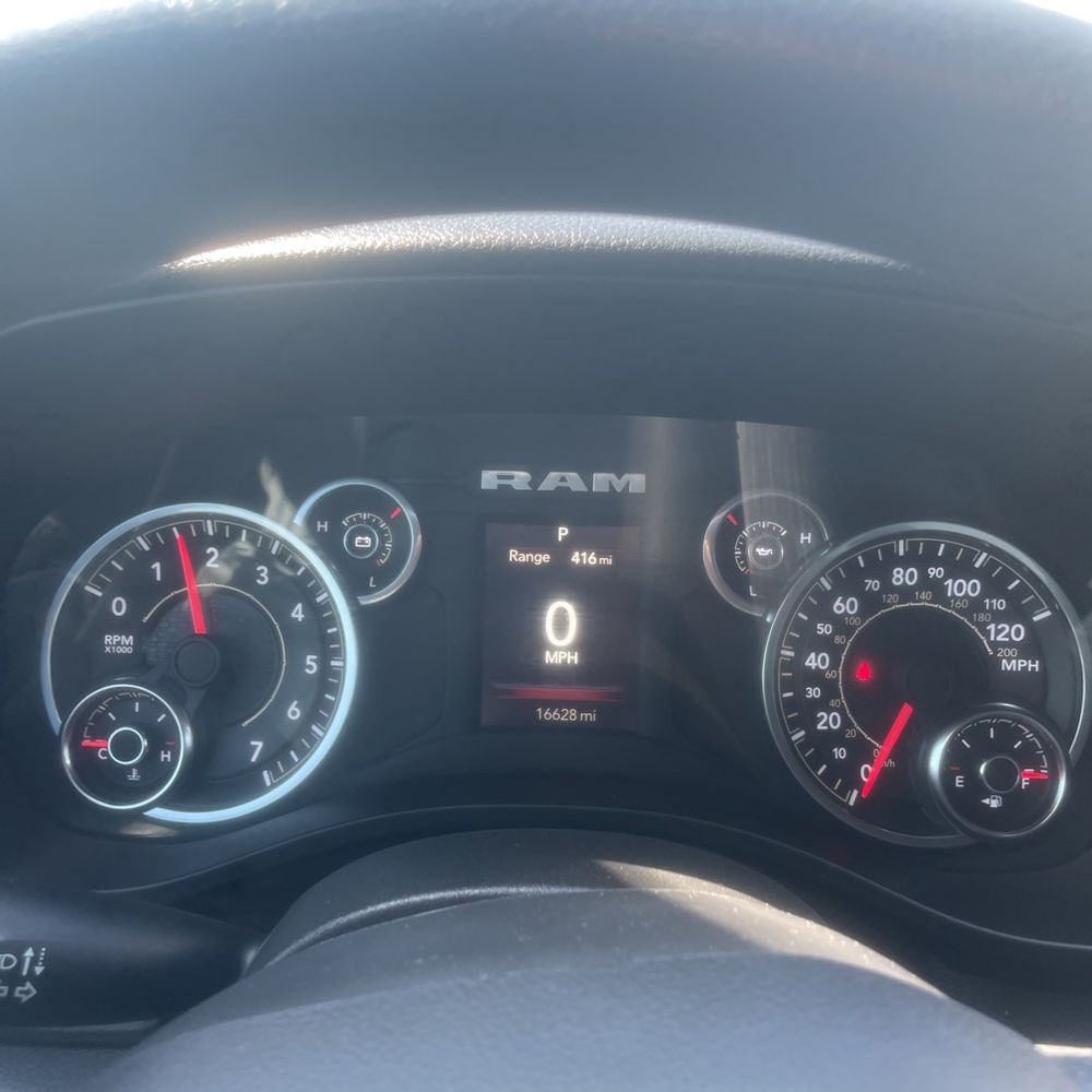 2025 Ram 1500 Lone Star