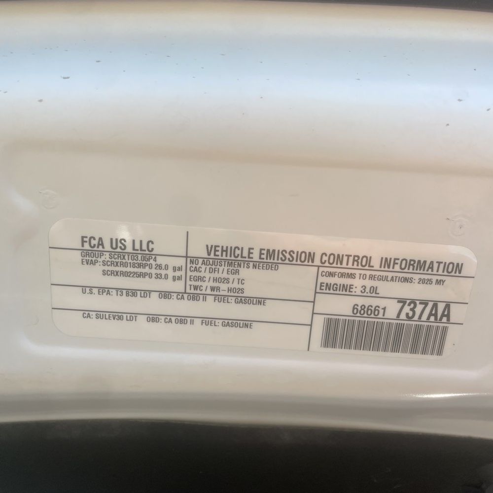 2025 Ram 1500 Lone Star
