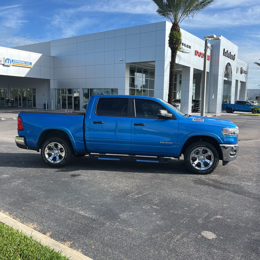 2025 Ram 1500 Big Horn