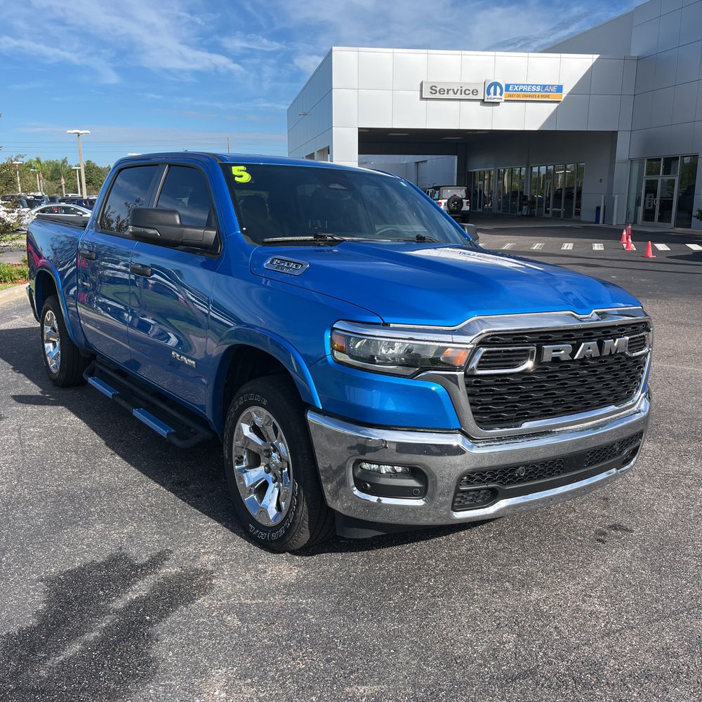 2025 Ram 1500 Big Horn