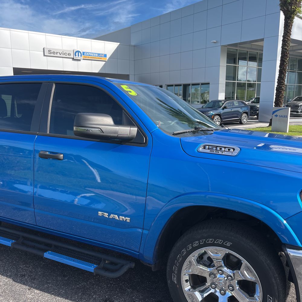 2025 Ram 1500 Big Horn