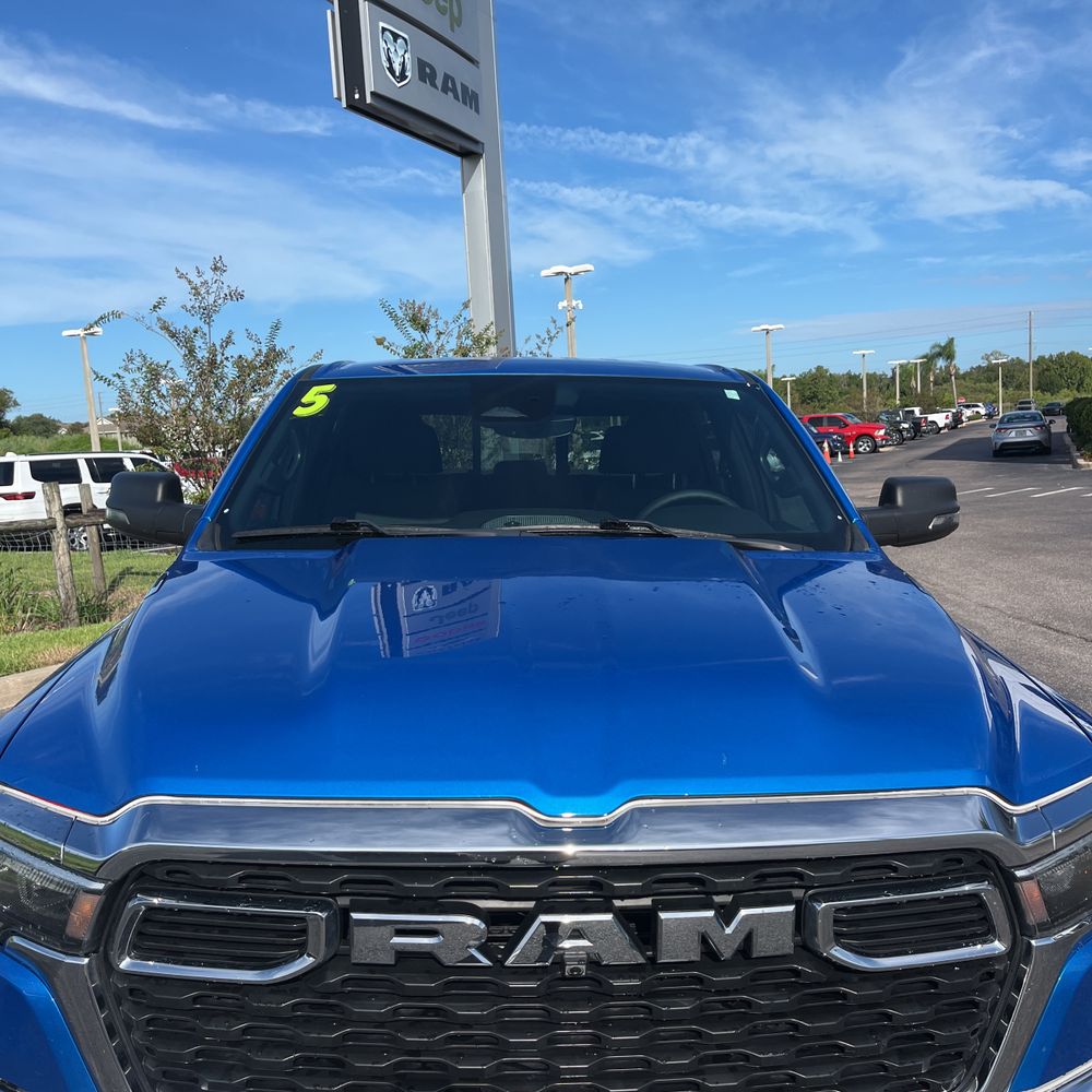 2025 Ram 1500 Big Horn