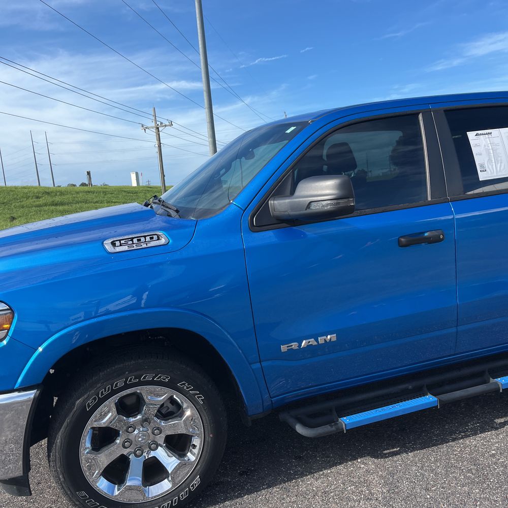 2025 Ram 1500 Big Horn
