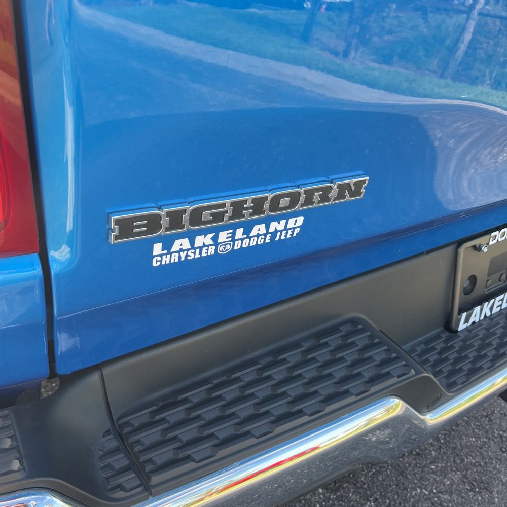 2025 Ram 1500 Big Horn