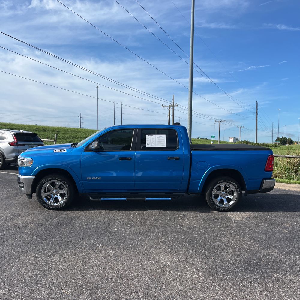2025 Ram 1500 Big Horn