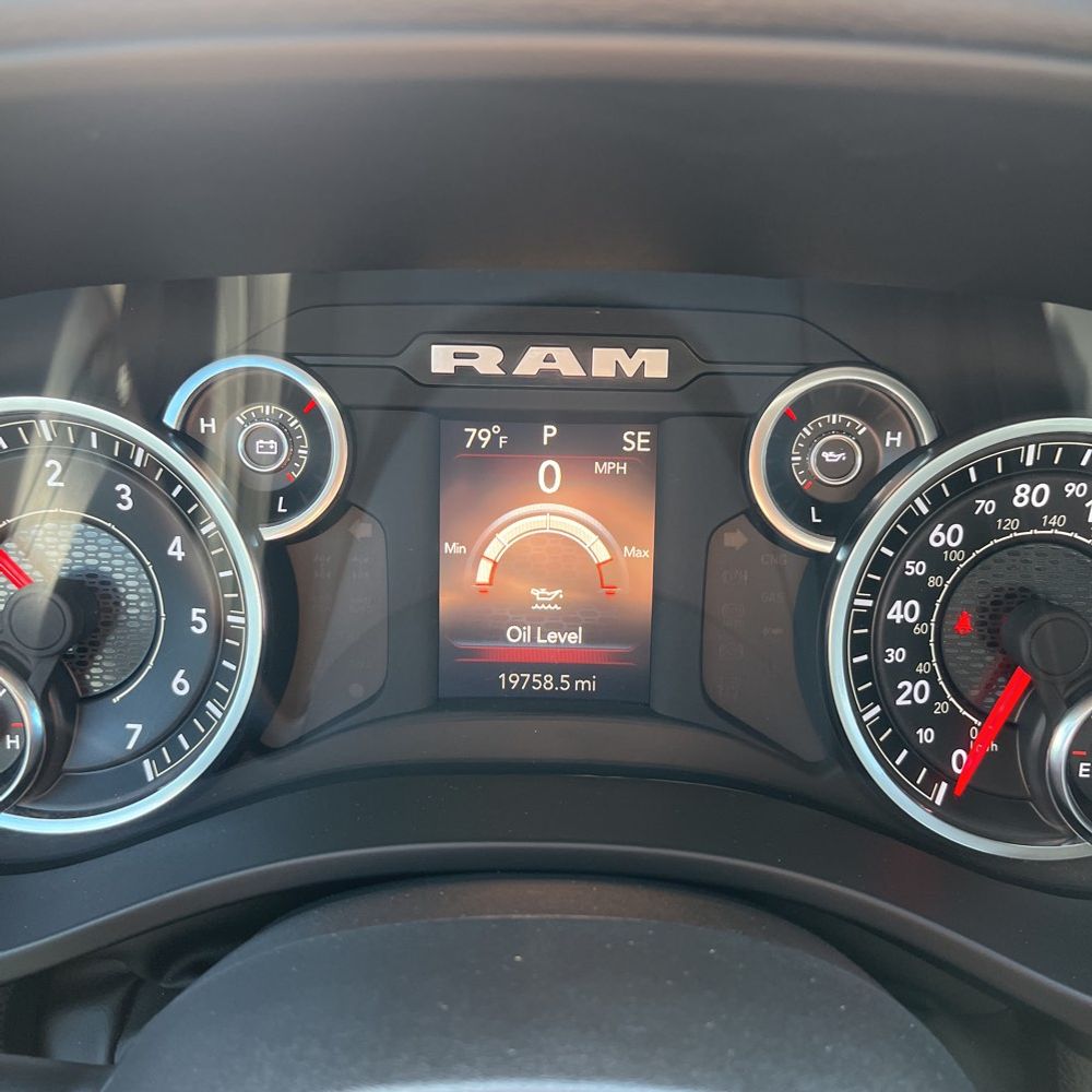 2025 Ram 1500 Big Horn