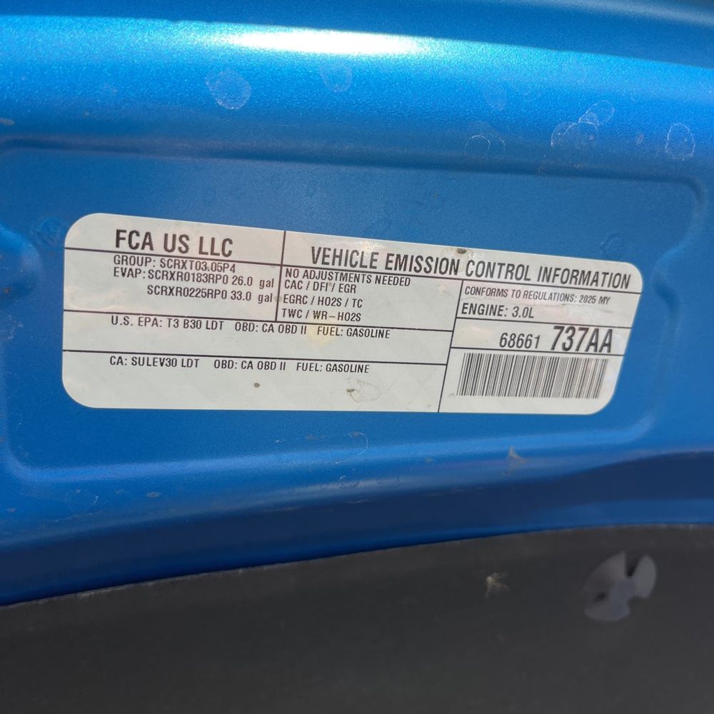 2025 Ram 1500 Big Horn
