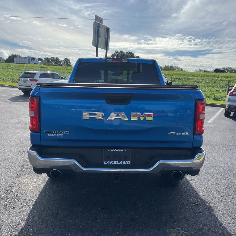 2025 Ram 1500 Big Horn