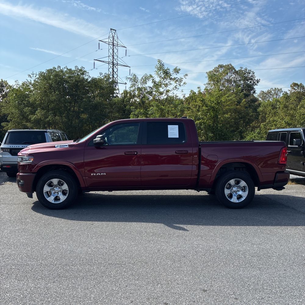 2025 Ram 1500 Big Horn