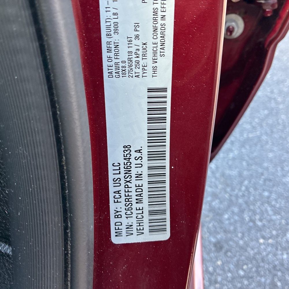 2025 Ram 1500 Big Horn