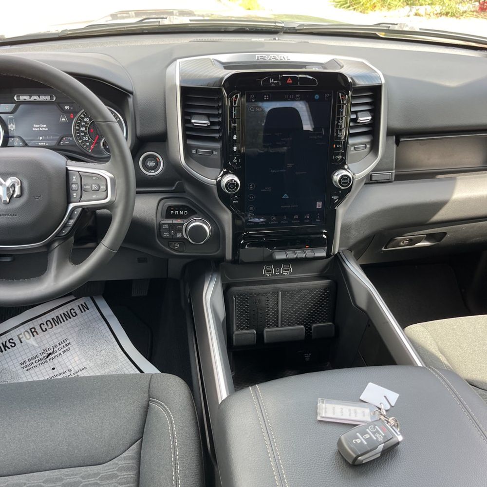 2025 Ram 1500 Big Horn