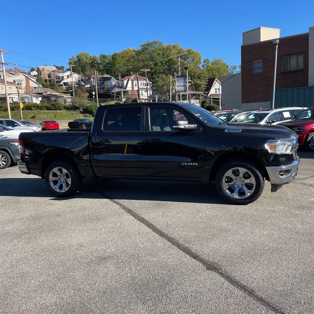 2022 Ram 1500 Big Horn