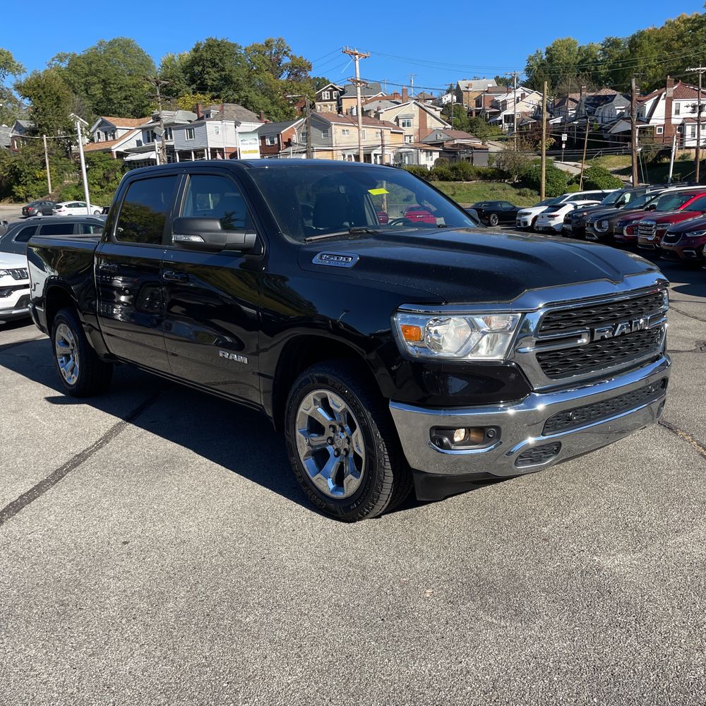 2022 Ram 1500 Big Horn