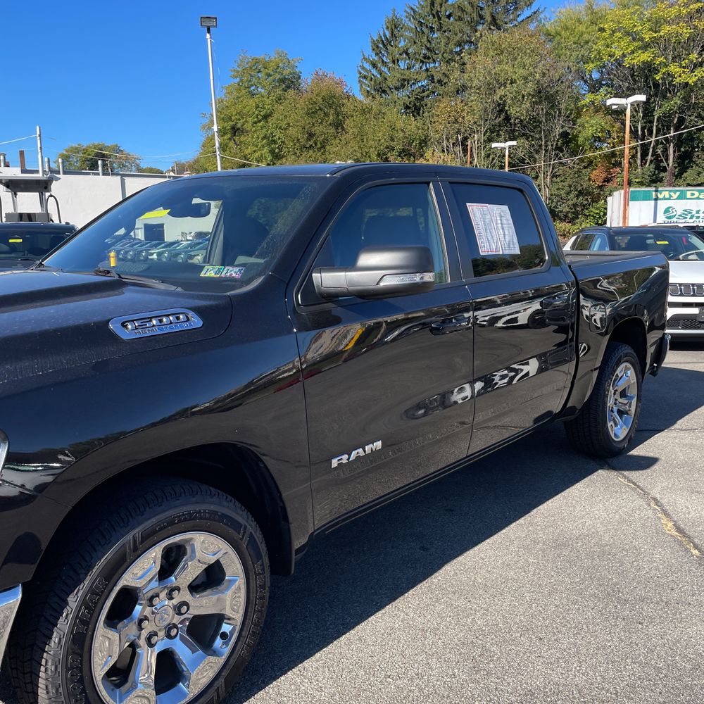 2022 Ram 1500 Big Horn