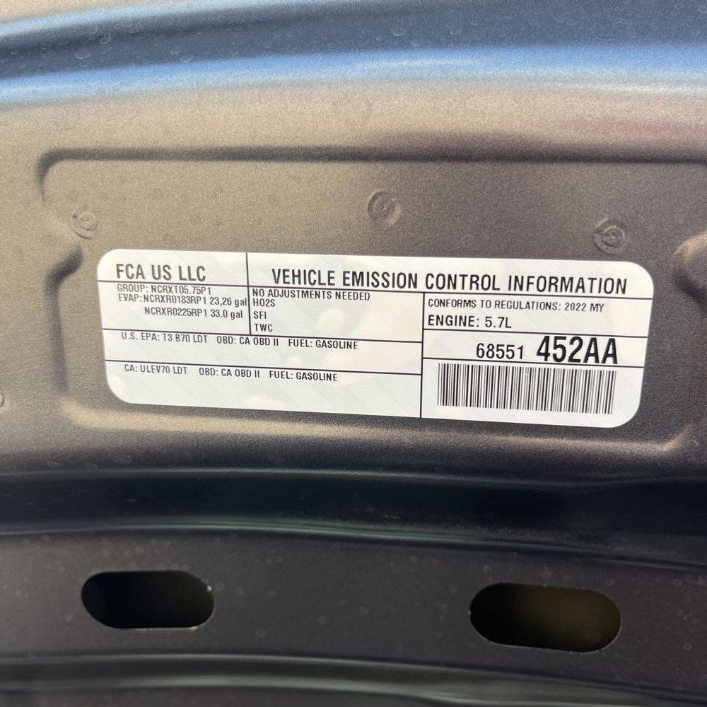 2022 Ram 1500 Big Horn