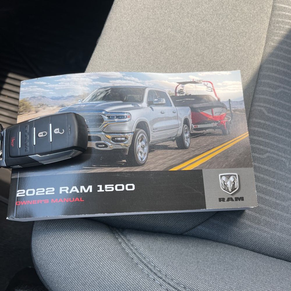 2022 Ram 1500 Big Horn