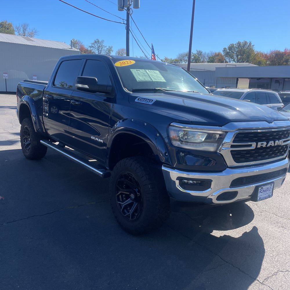 2022 Ram 1500 Big Horn