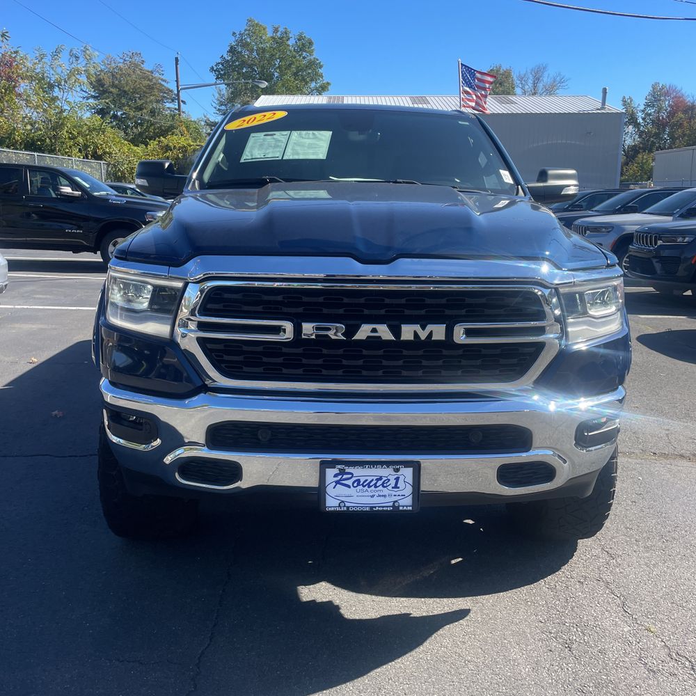 2022 Ram 1500 Big Horn