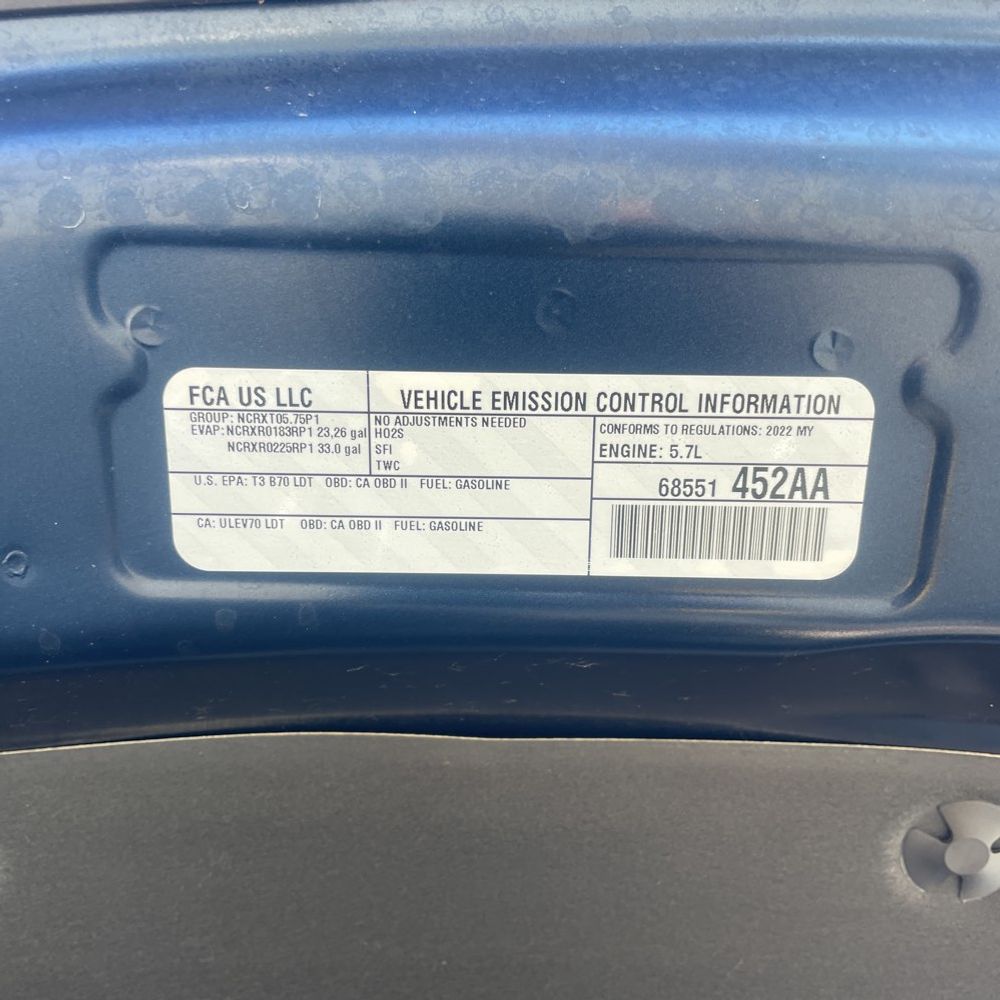 2022 Ram 1500 Big Horn