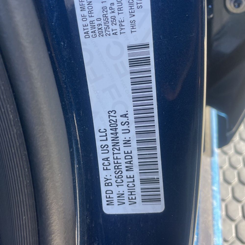 2022 Ram 1500 Big Horn