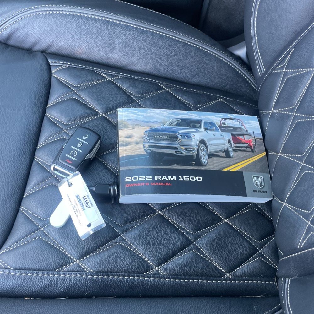 2022 Ram 1500 Big Horn