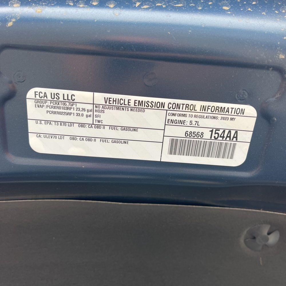 2023 Ram 1500 Big Horn