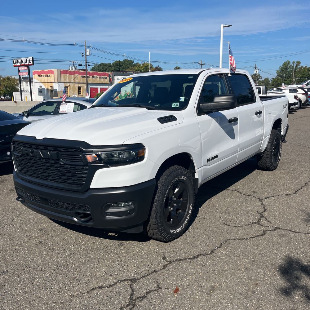 2025 Ram 1500 Warlock