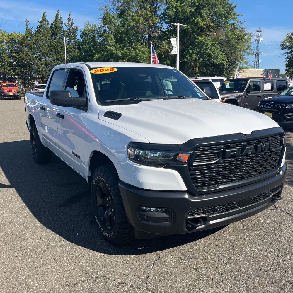 2025 Ram 1500 Warlock