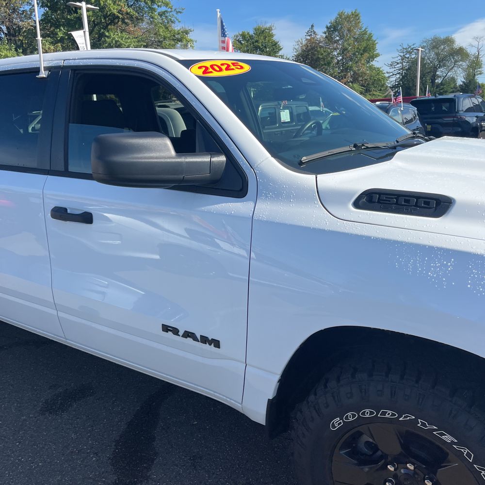 2025 Ram 1500 Warlock