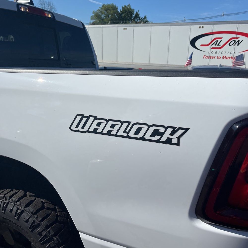 2025 Ram 1500 Warlock