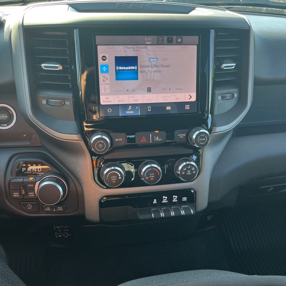 2025 Ram 1500 Warlock