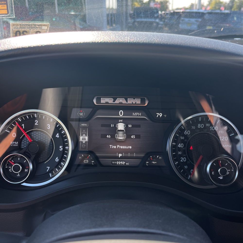 2025 Ram 1500 Warlock