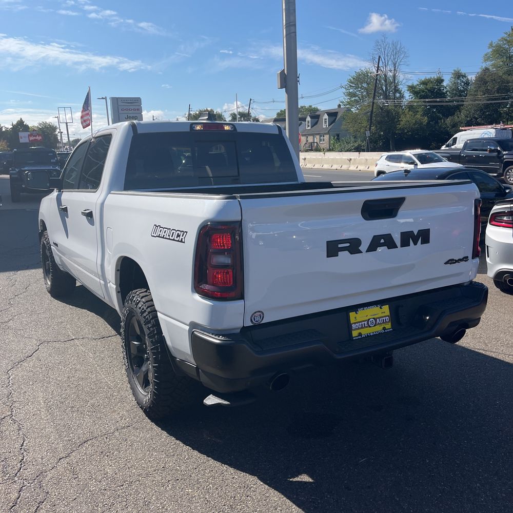 2025 Ram 1500 Warlock