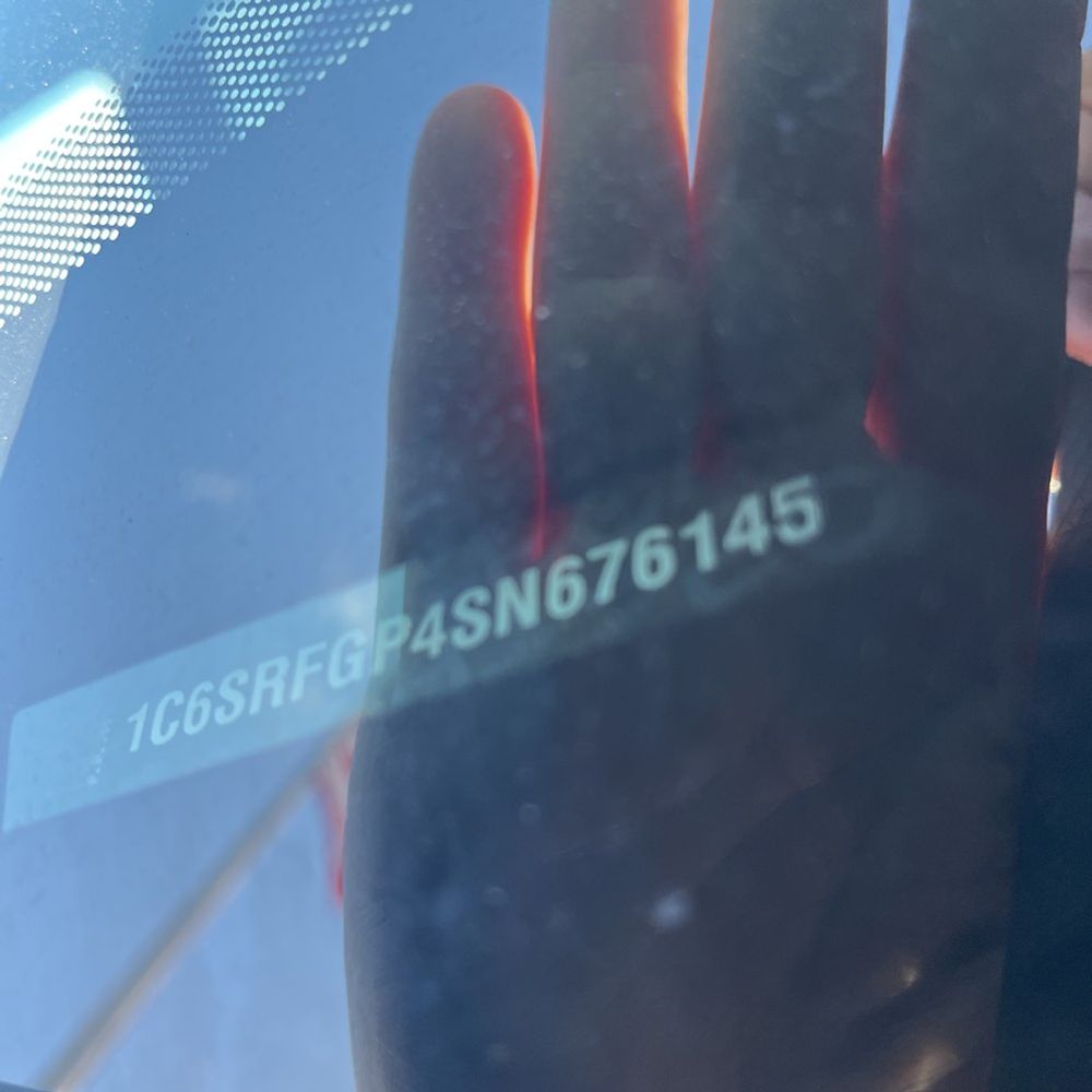 2025 Ram 1500 Warlock