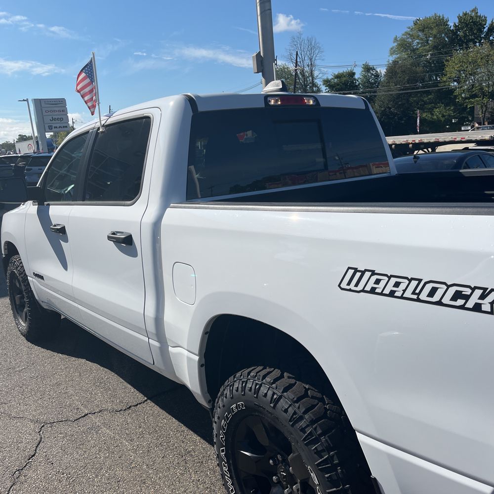 2025 Ram 1500 Warlock