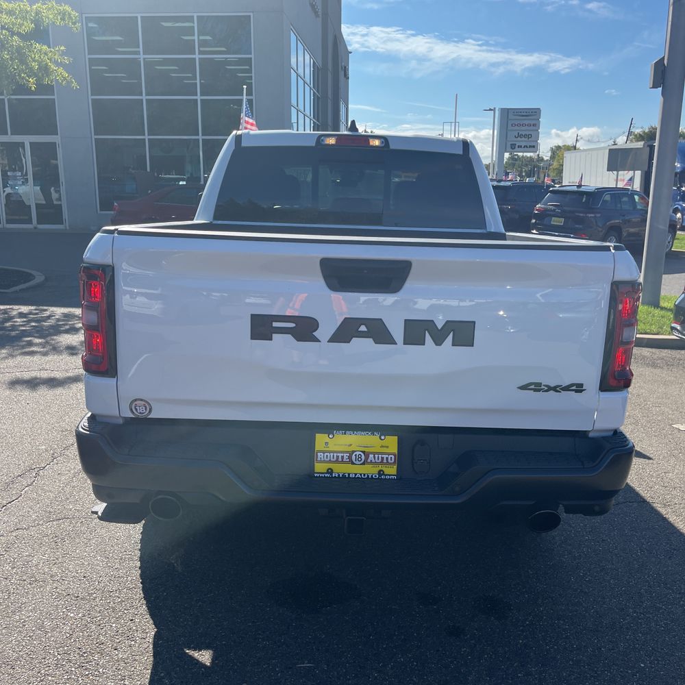 2025 Ram 1500 Warlock