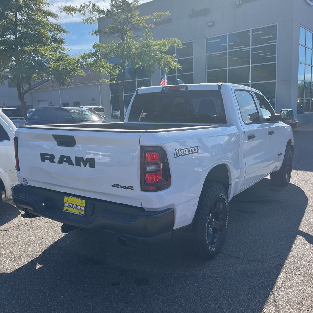 2025 Ram 1500 Warlock