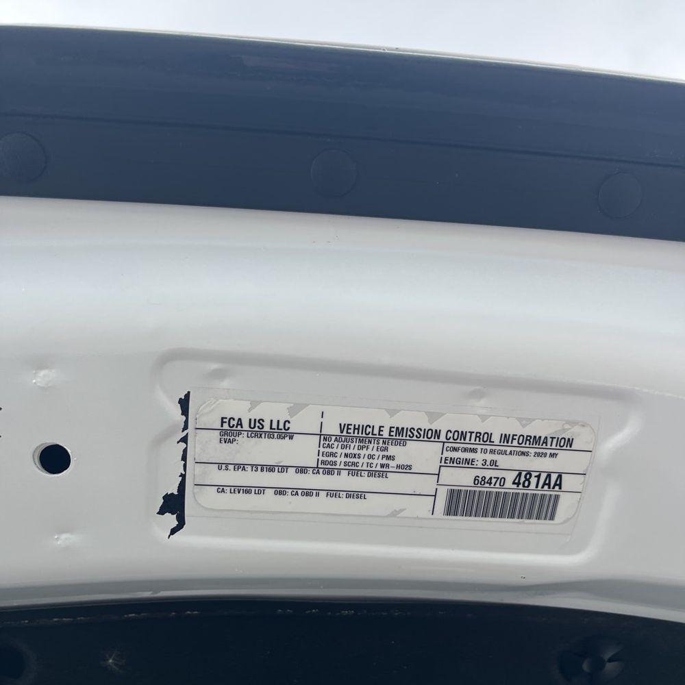 2020 Ram 1500 Limited