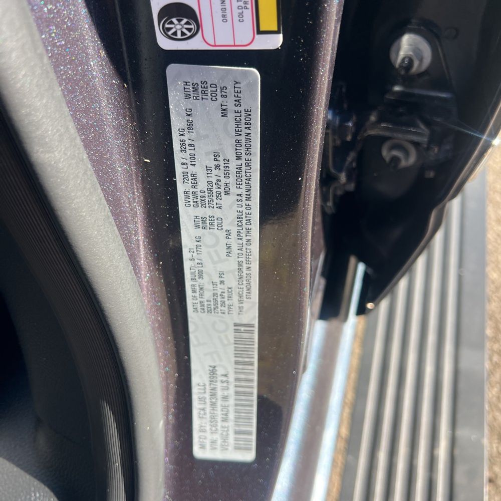 2021 Ram 1500 Limited
