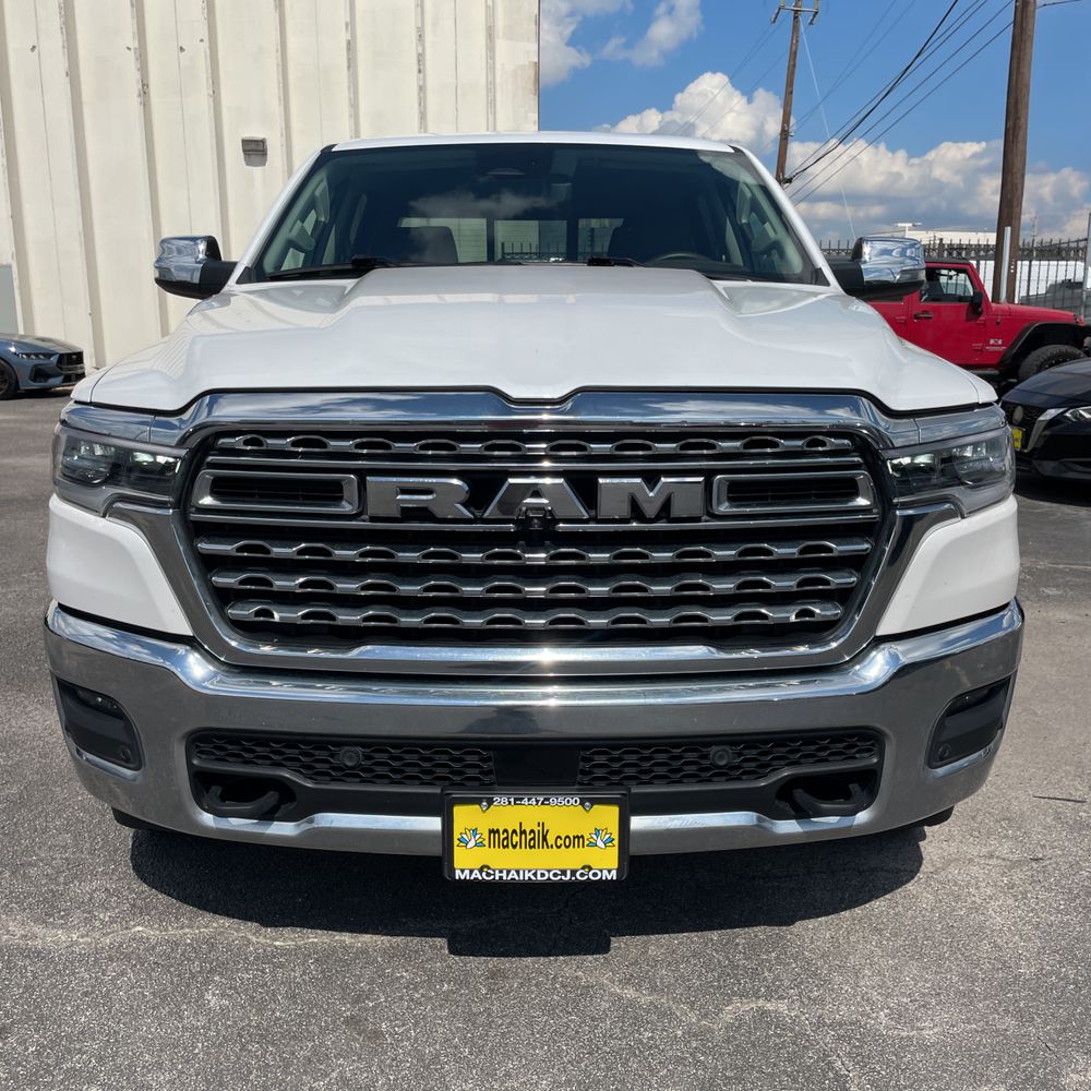 2025 Ram 1500 Limited Longhorn