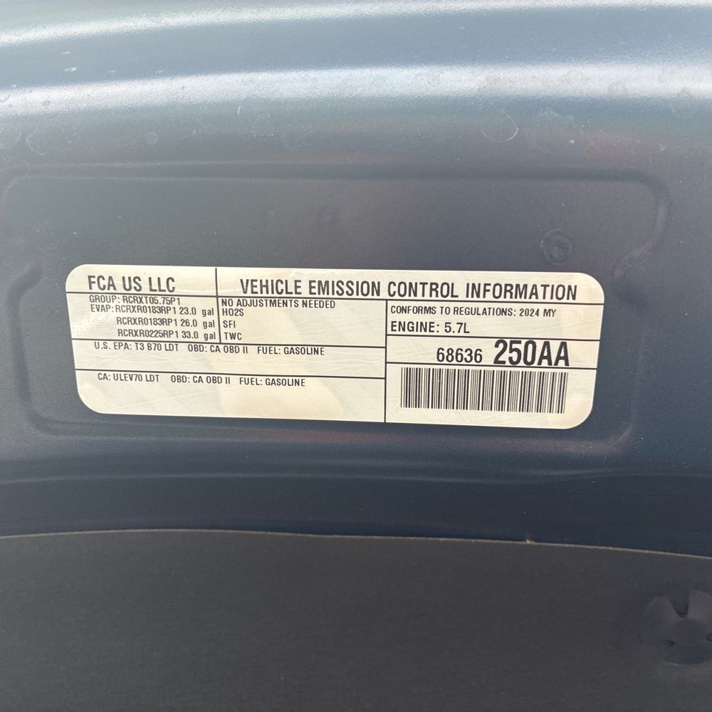 2024 Ram 1500 Limited