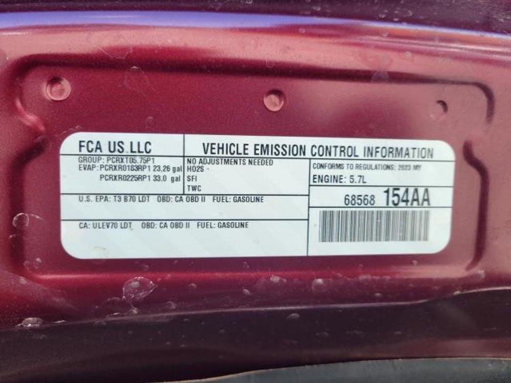 2023 Ram 1500 Limited