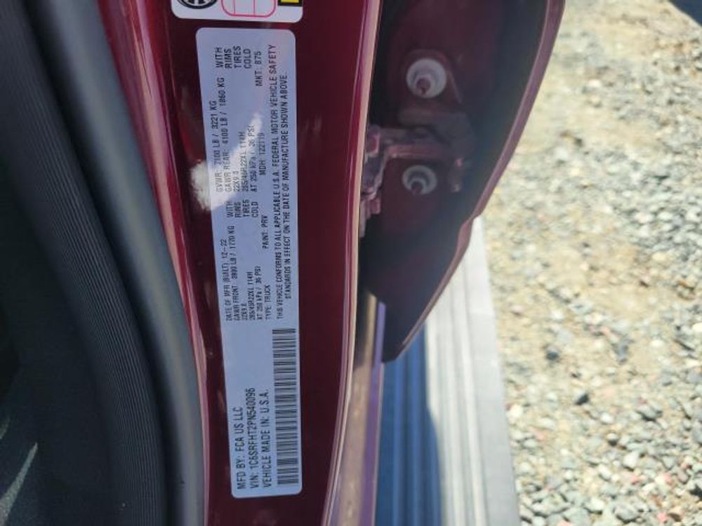2023 Ram 1500 Limited